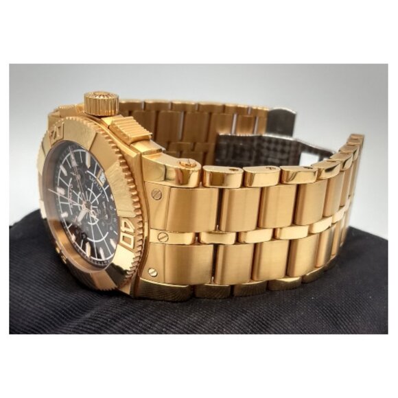 Renato Collezioni Cyclops Running Men’s Gold Swiss Quartz - RARE - Picture 5 of 9